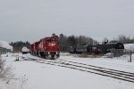 F13 Prepares to Depart Northern Maine Jct. 